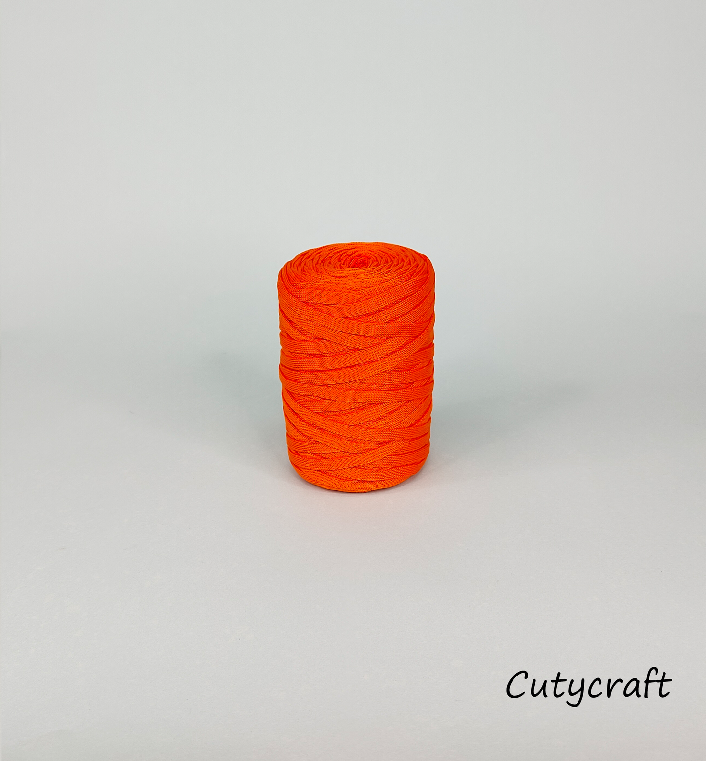 Flat Core Hollow Yarn Handmade Weaving Ribbon Thread(250 grams)