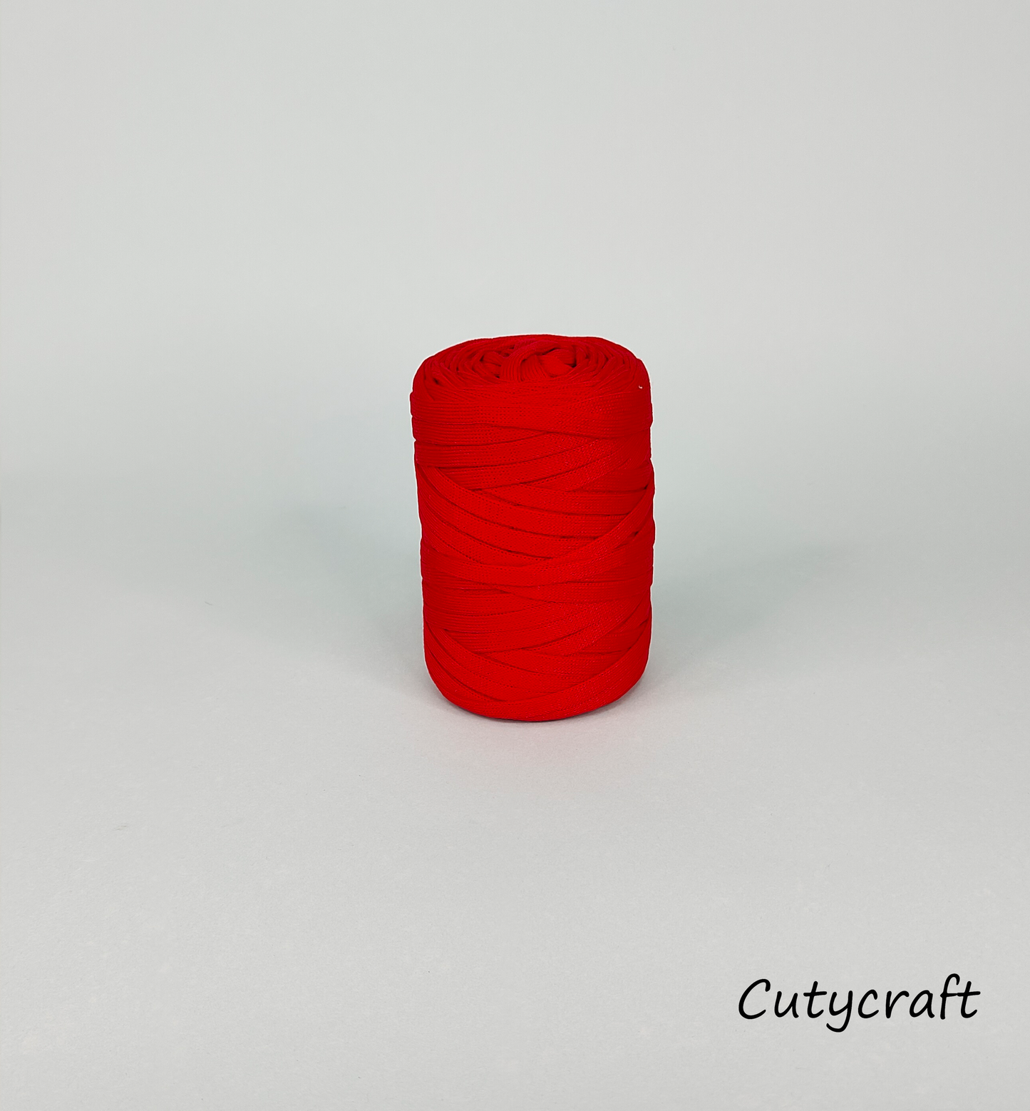 Flat Core Hollow Yarn Handmade Weaving Ribbon Thread(250 grams)