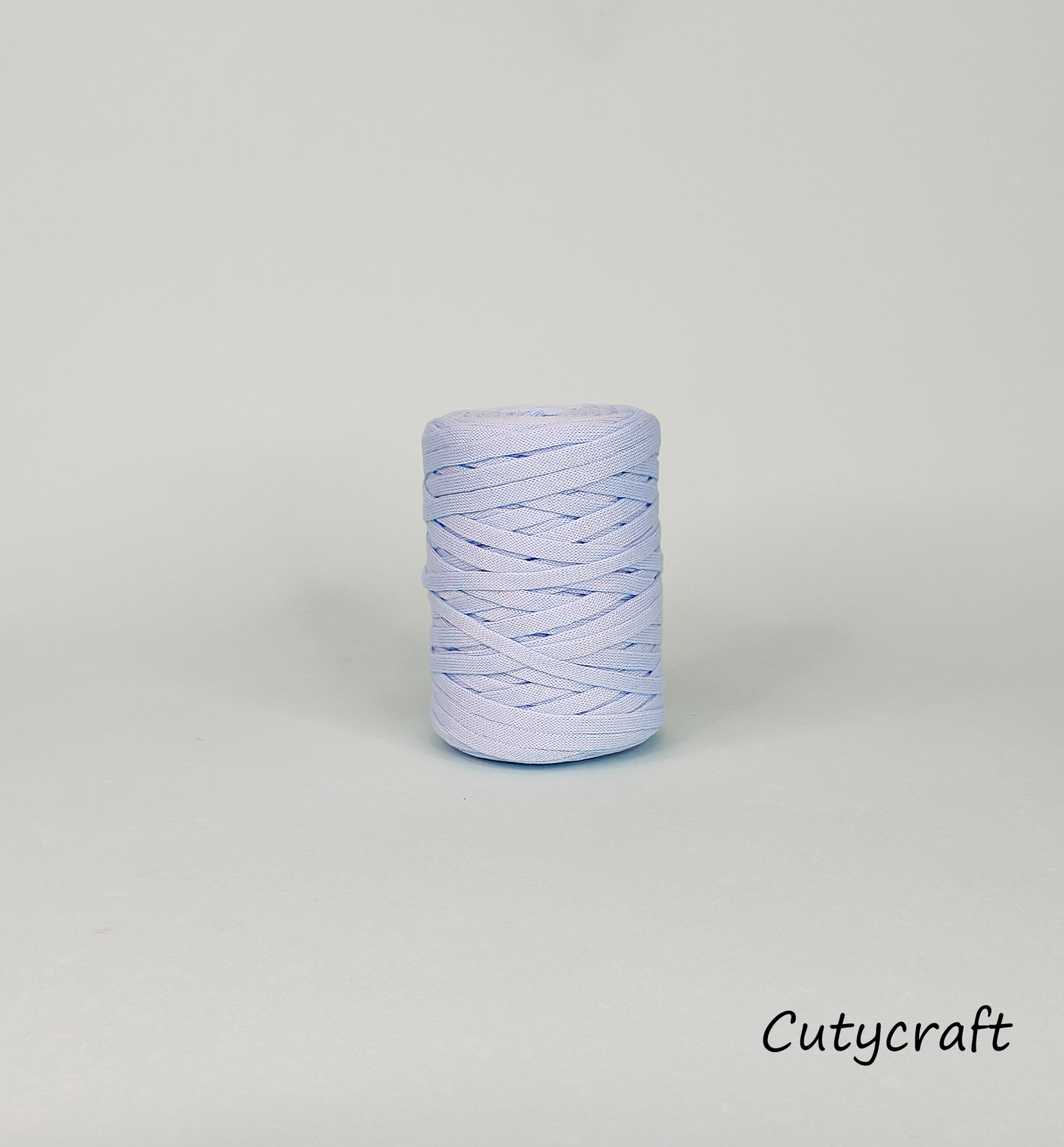 Flat Core Hollow Yarn Handmade Weaving Ribbon Thread(250 grams)