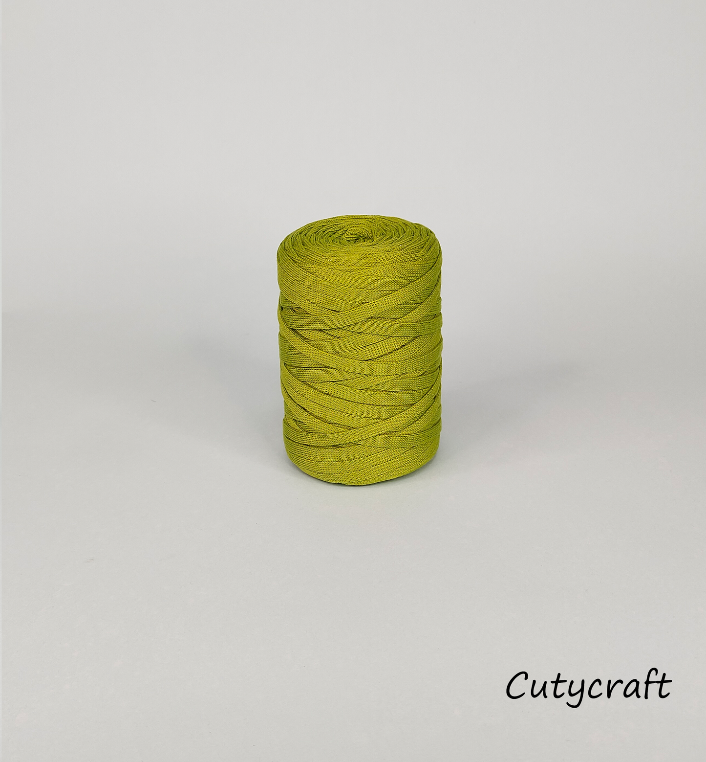 Flat Core Hollow Yarn Handmade Weaving Ribbon Thread(250 grams)