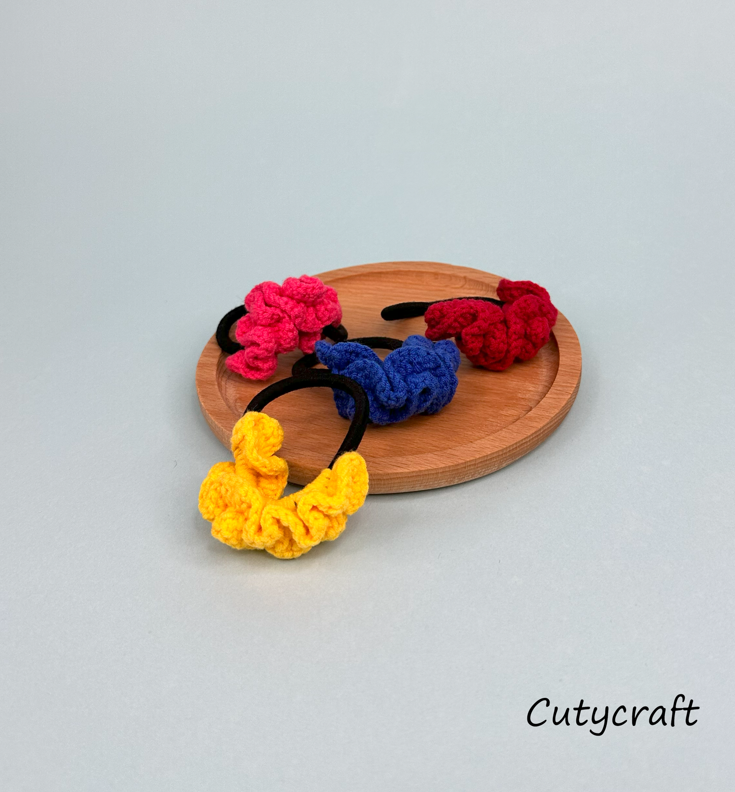 Retro Chunky Bun Hair Elastic-handmade HairClip-holidaygift-Goodlookingandpractical-cutycraft