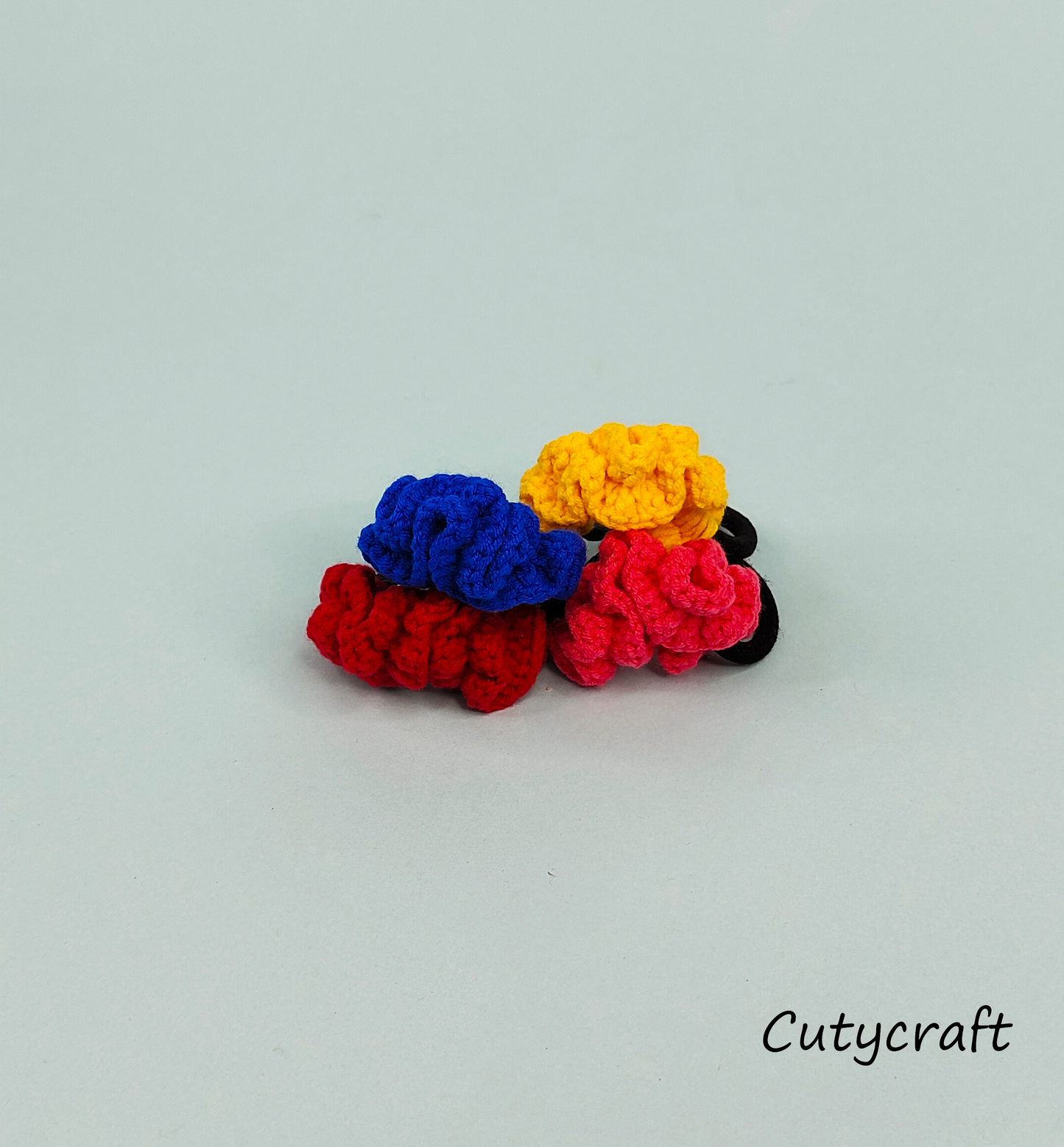 Retro Chunky Bun Hair Elastic-handmade HairClip-holidaygift-Goodlookingandpractical-cutycraft