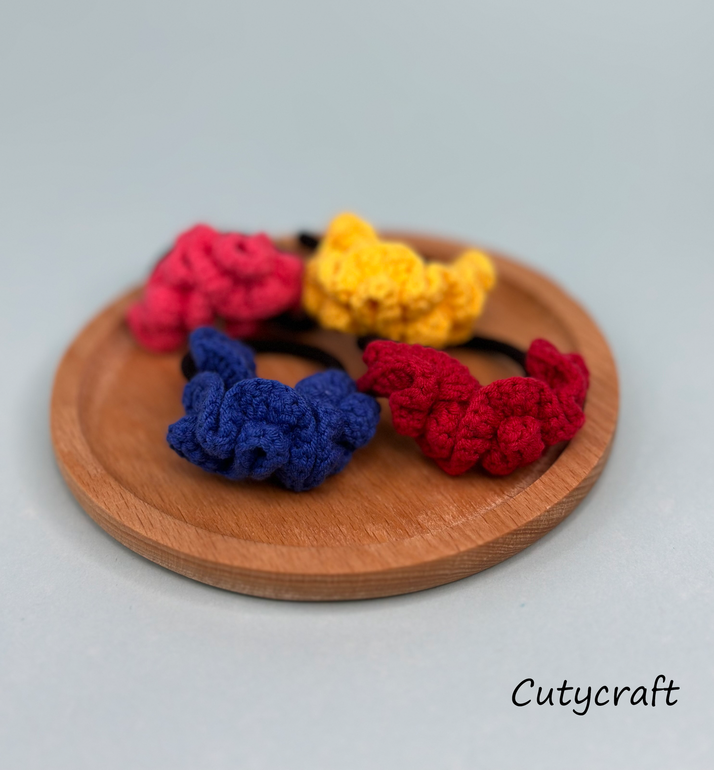 Retro Chunky Bun Hair Elastic-handmade HairClip-holidaygift-Goodlookingandpractical-cutycraft
