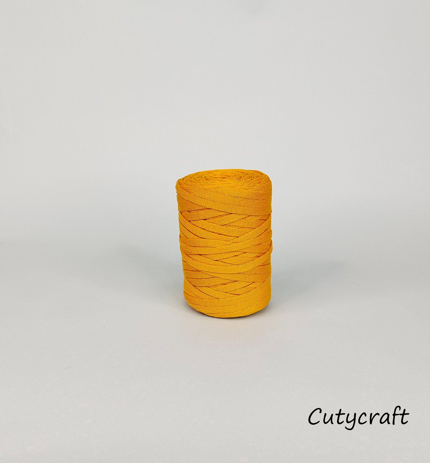 Flat Core Hollow Yarn Handmade Weaving Ribbon Thread(250 grams)