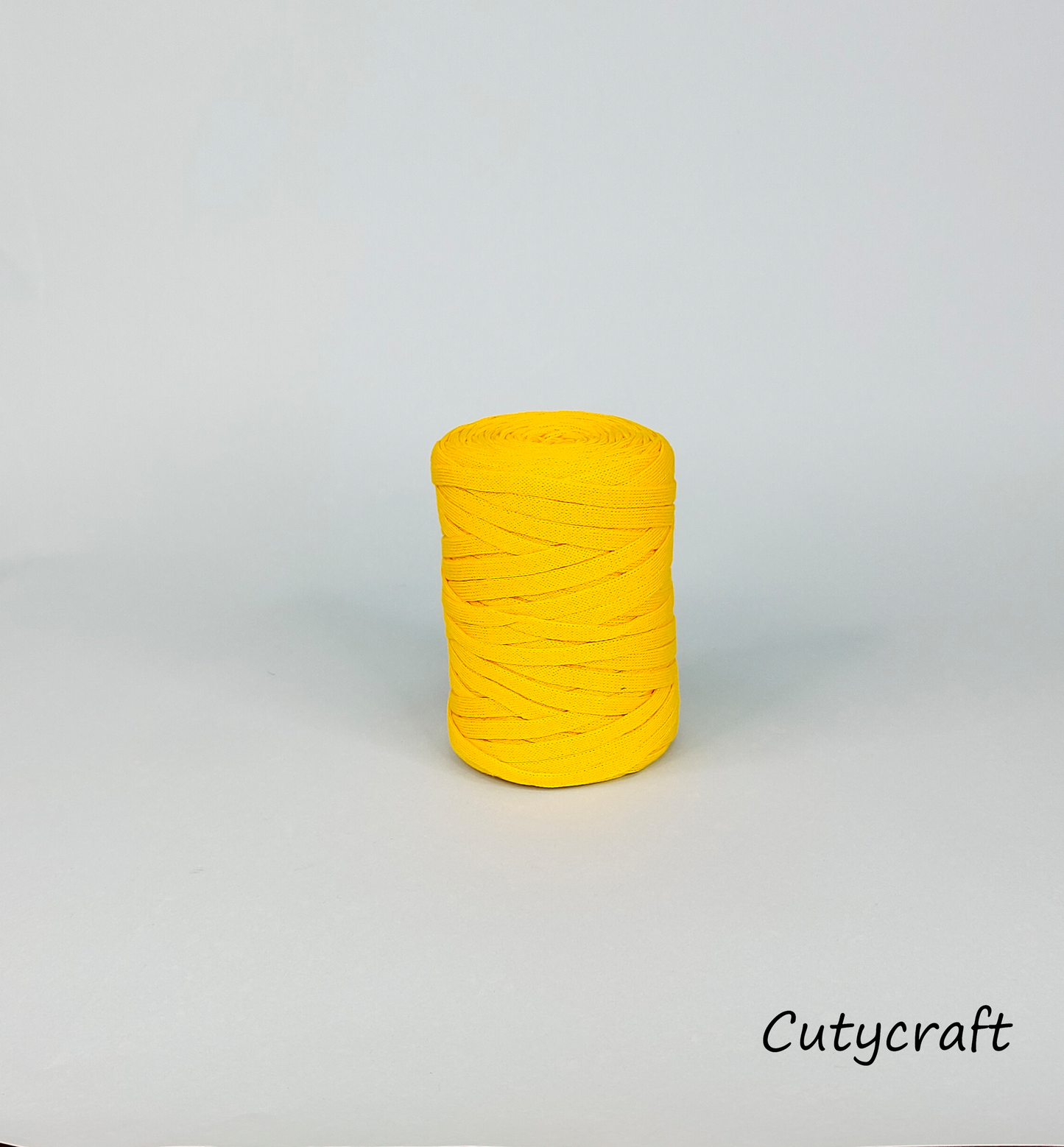 Flat Core Hollow Yarn Handmade Weaving Ribbon Thread(250 grams)
