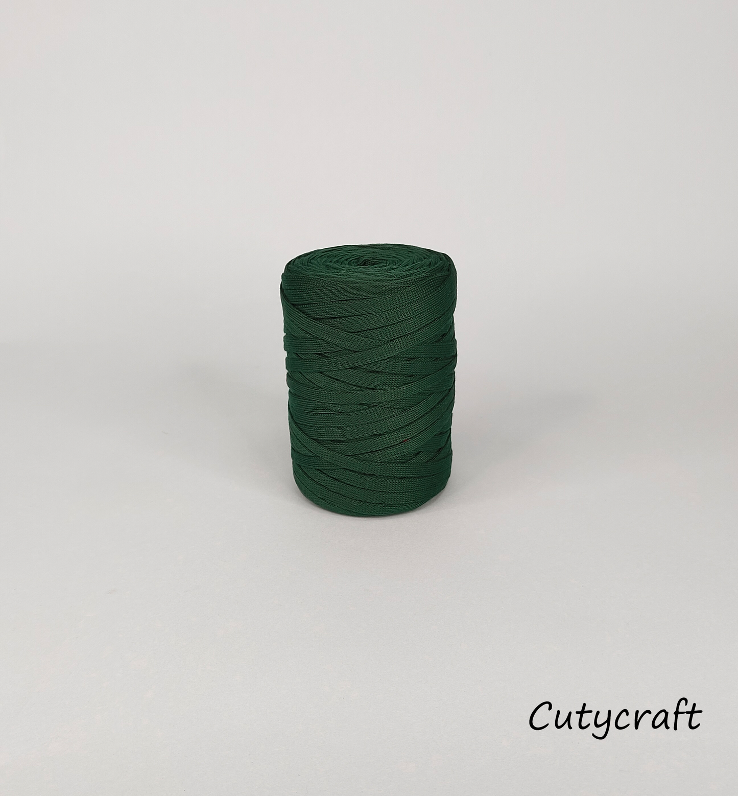 Flat Core Hollow Yarn Handmade Weaving Ribbon Thread(250 grams)