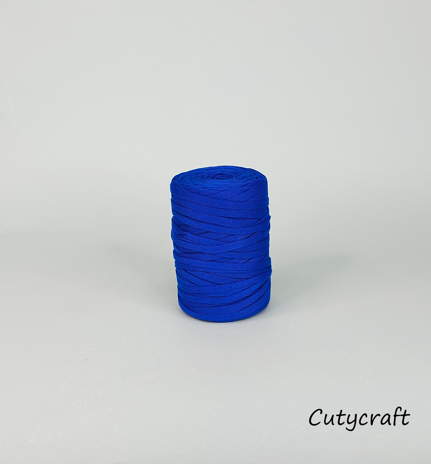 Flat Core Hollow Yarn Handmade Weaving Ribbon Thread(250 grams)