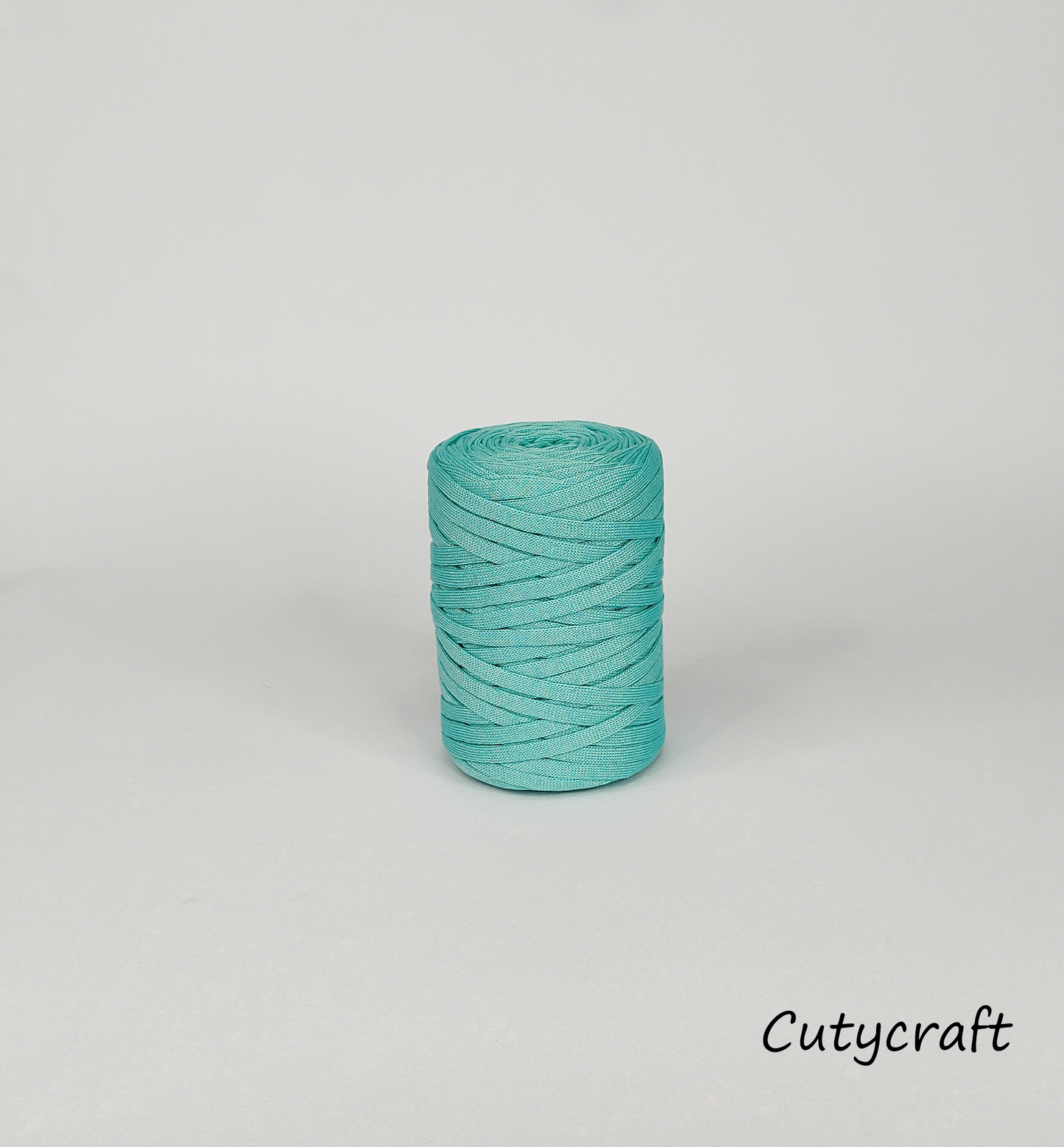 Flat Core Hollow Yarn Handmade Weaving Ribbon Thread(250 grams)