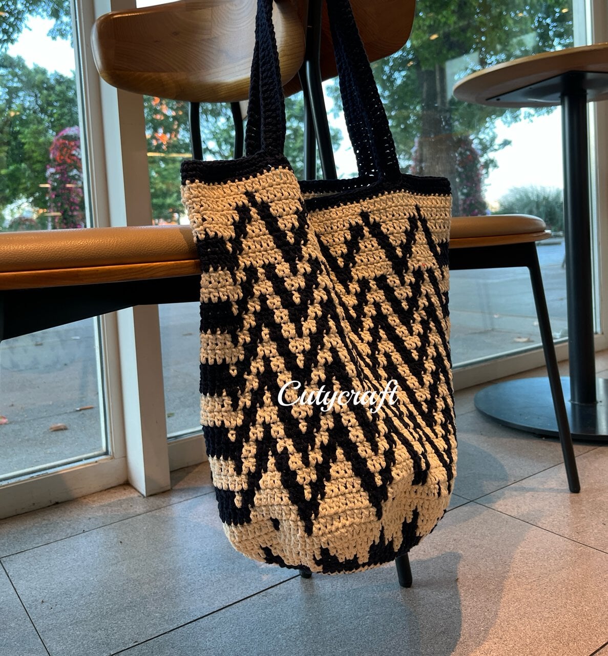Ripple Bag Pattern