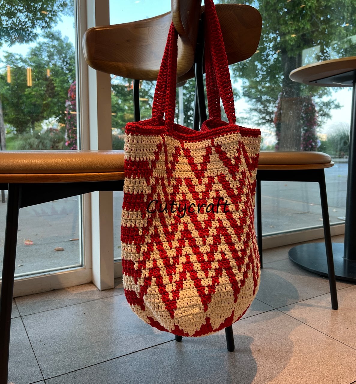 Ripple Bag Pattern