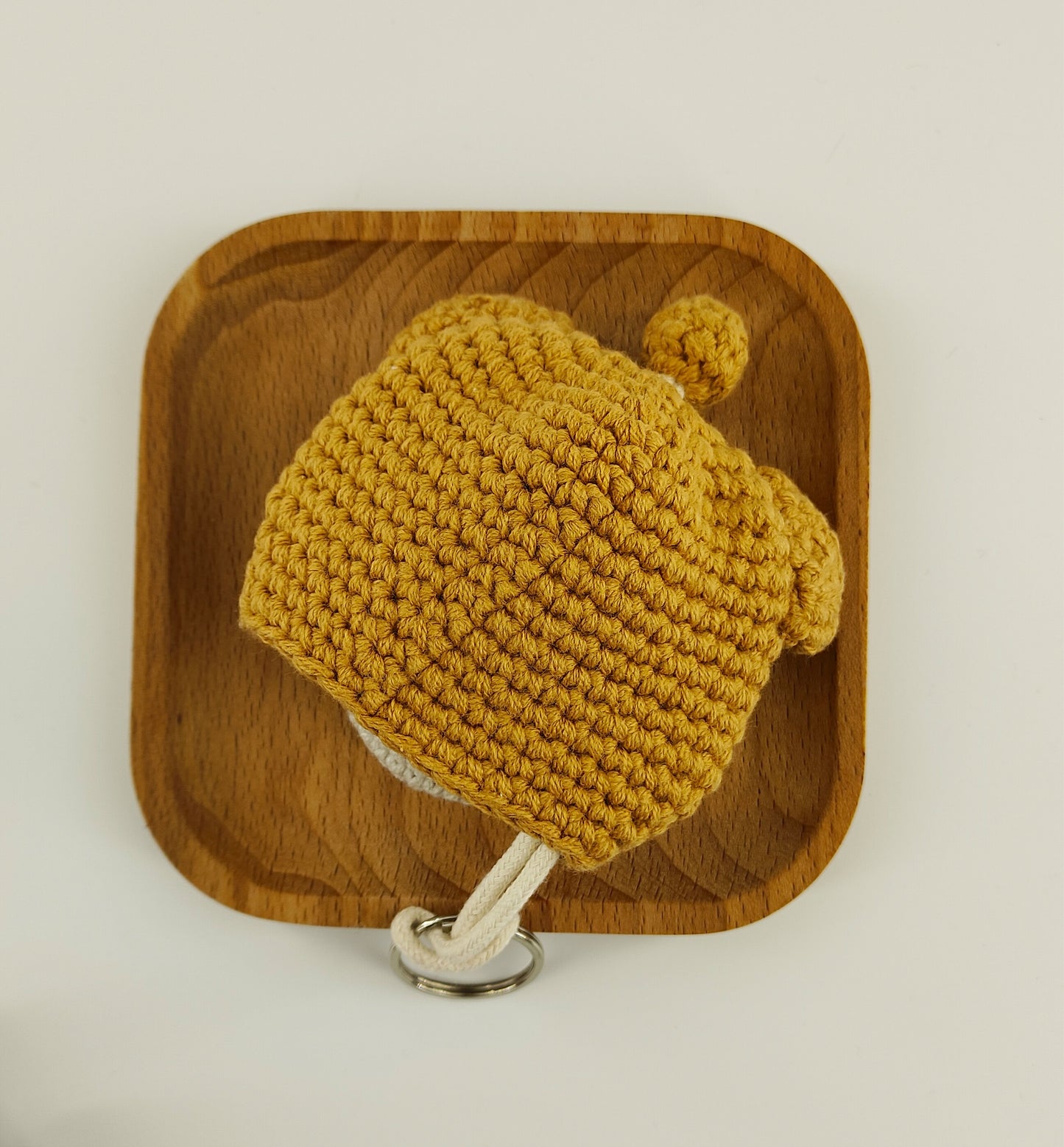 Brown Bear Keychain cutycraft