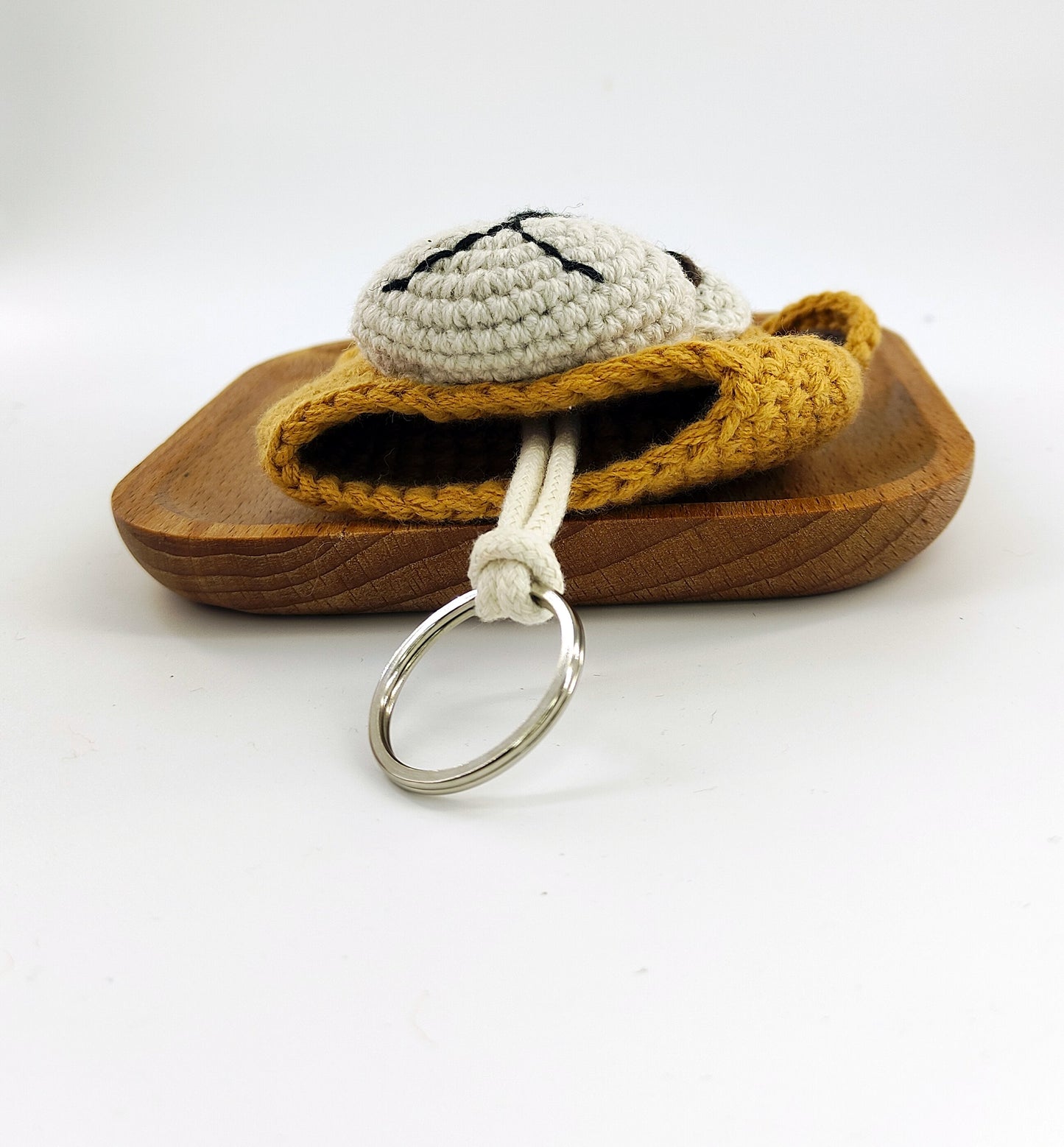 Brown Bear Keychain cutycraft