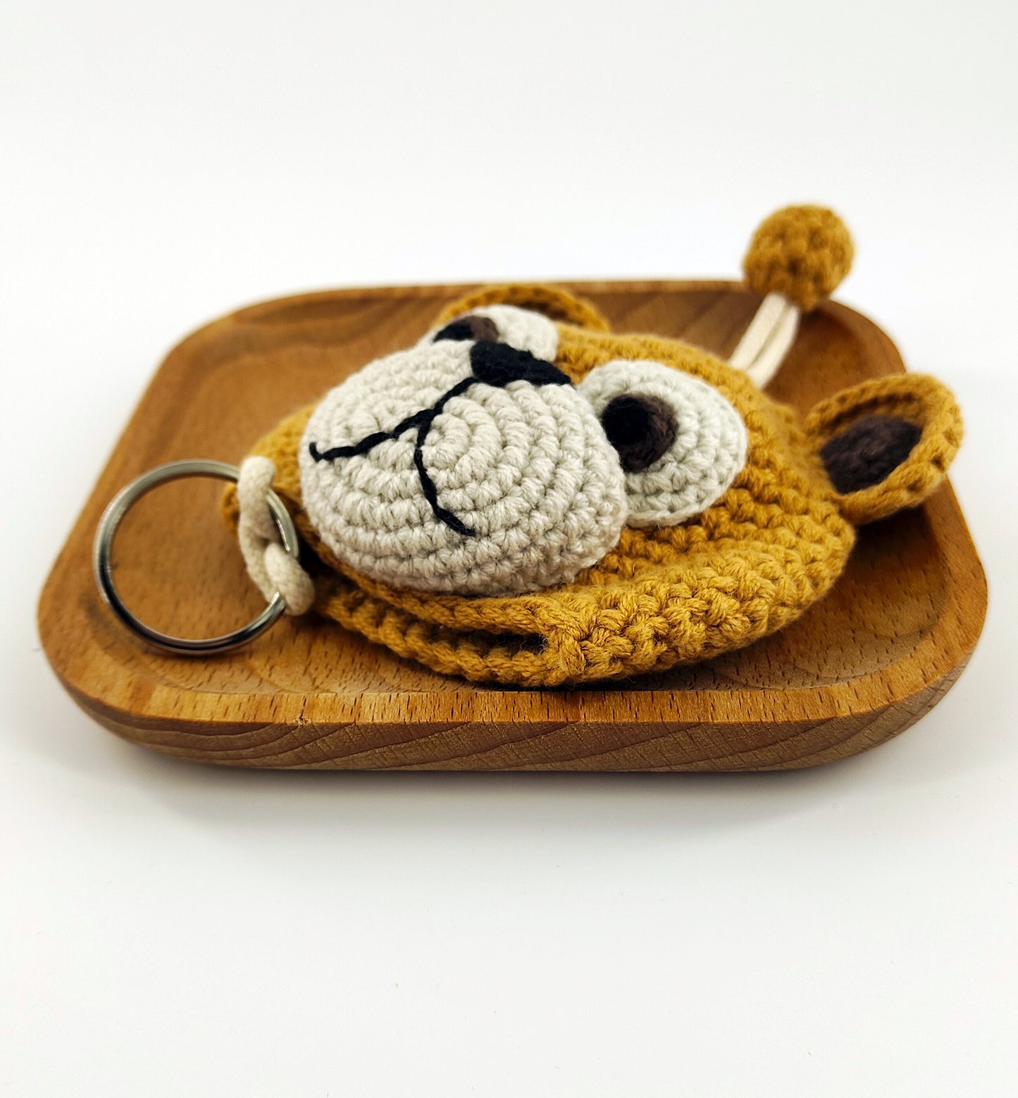Brown Bear Keychain cutycraft