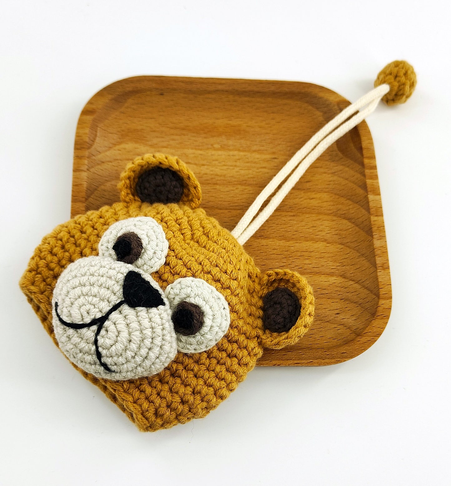 Brown Bear Keychain cutycraft