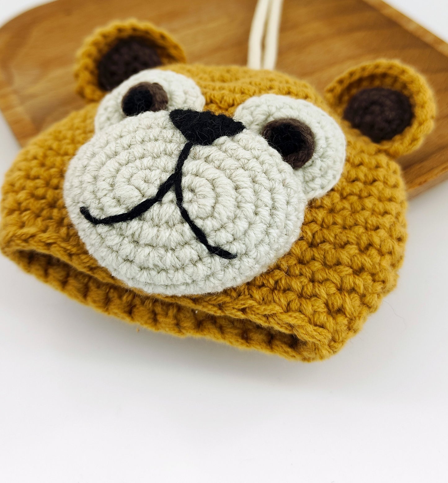 Brown Bear Keychain cutycraft