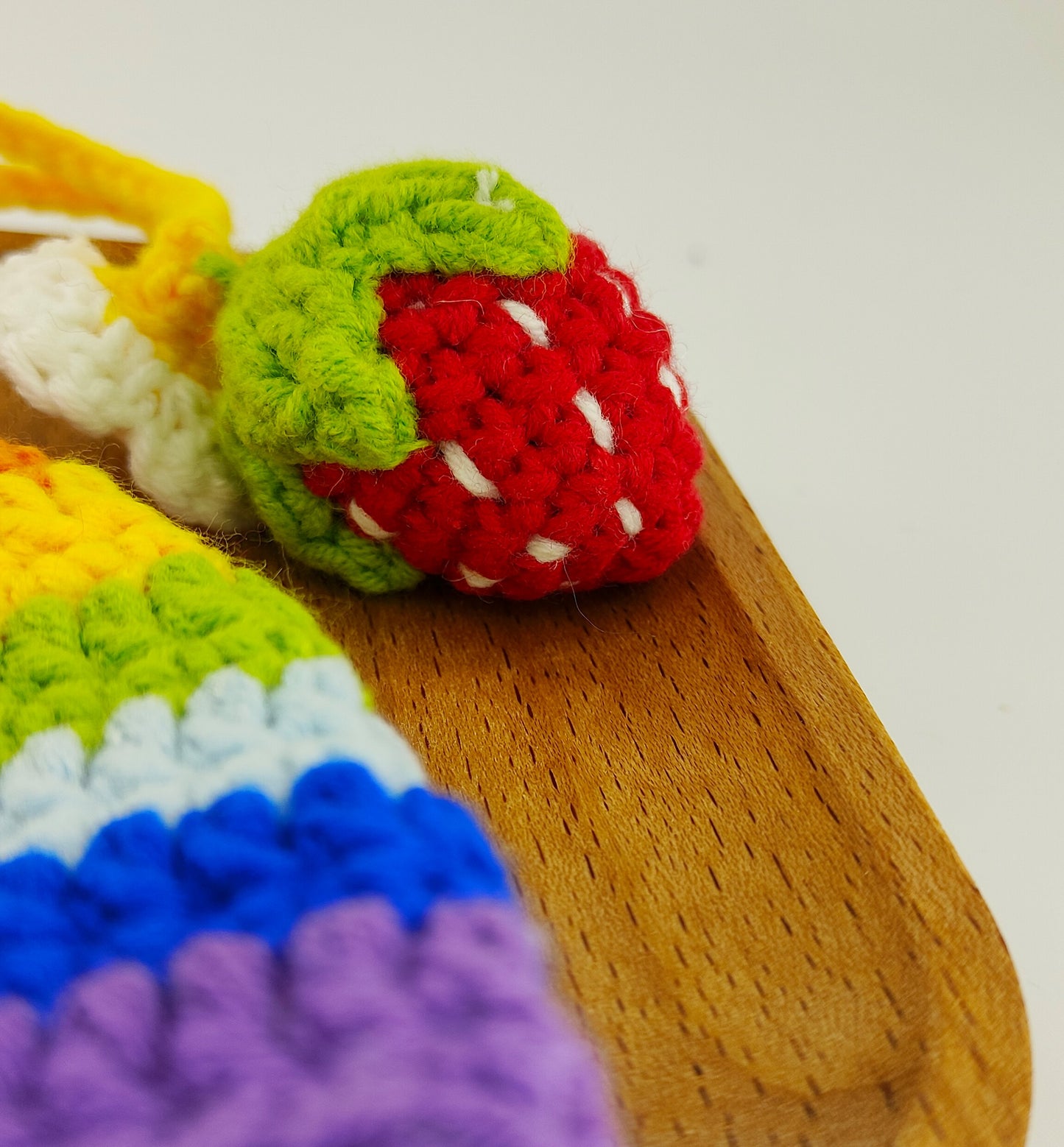 Rainbow Keychain cutycraft