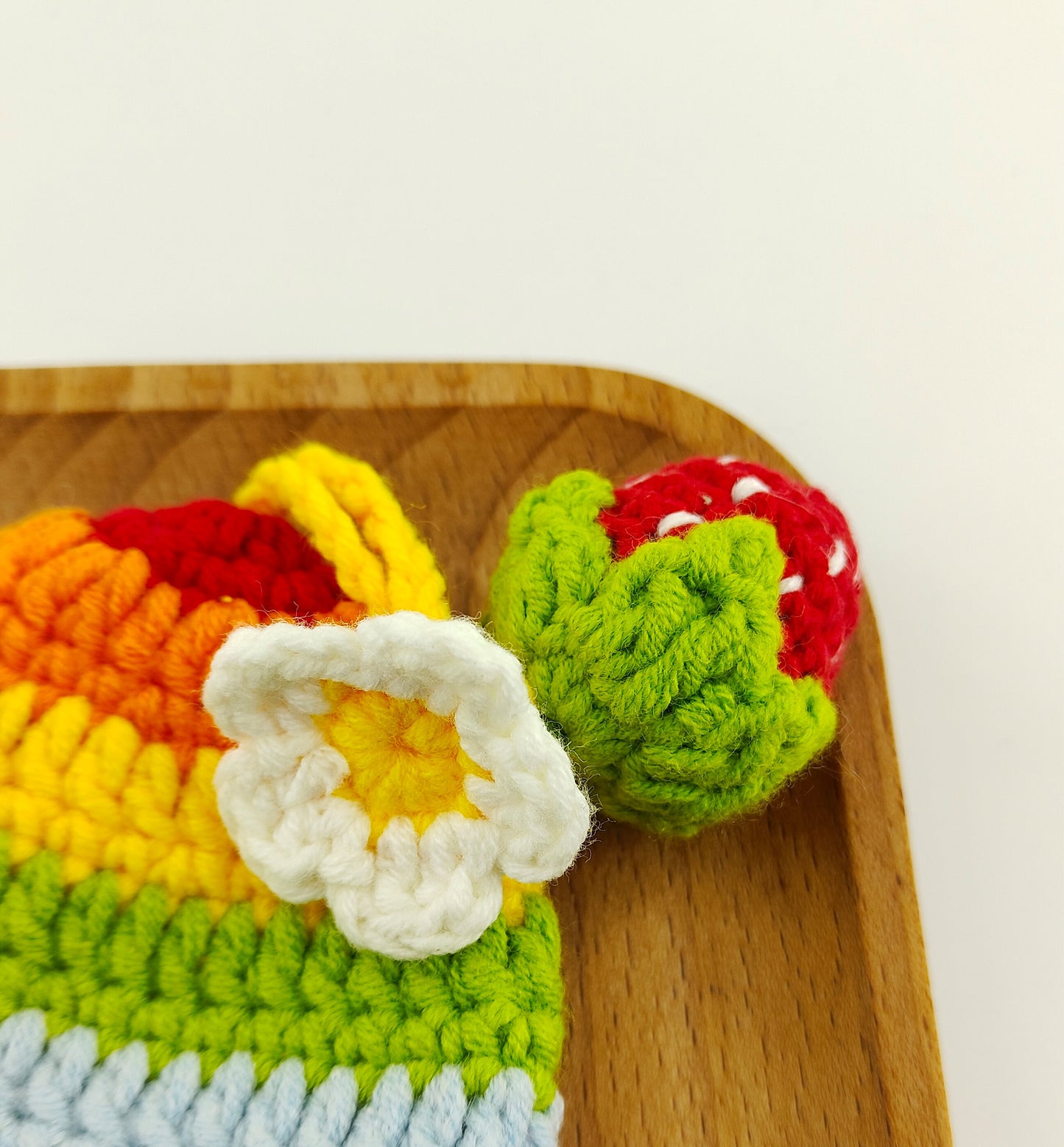 Rainbow Keychain cutycraft