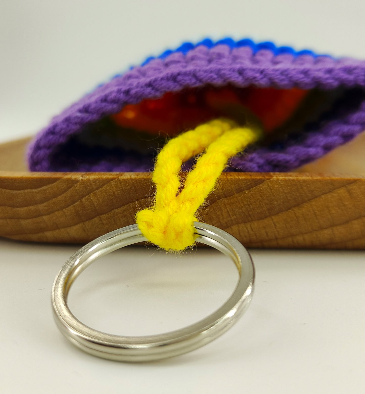 Rainbow Keychain cutycraft