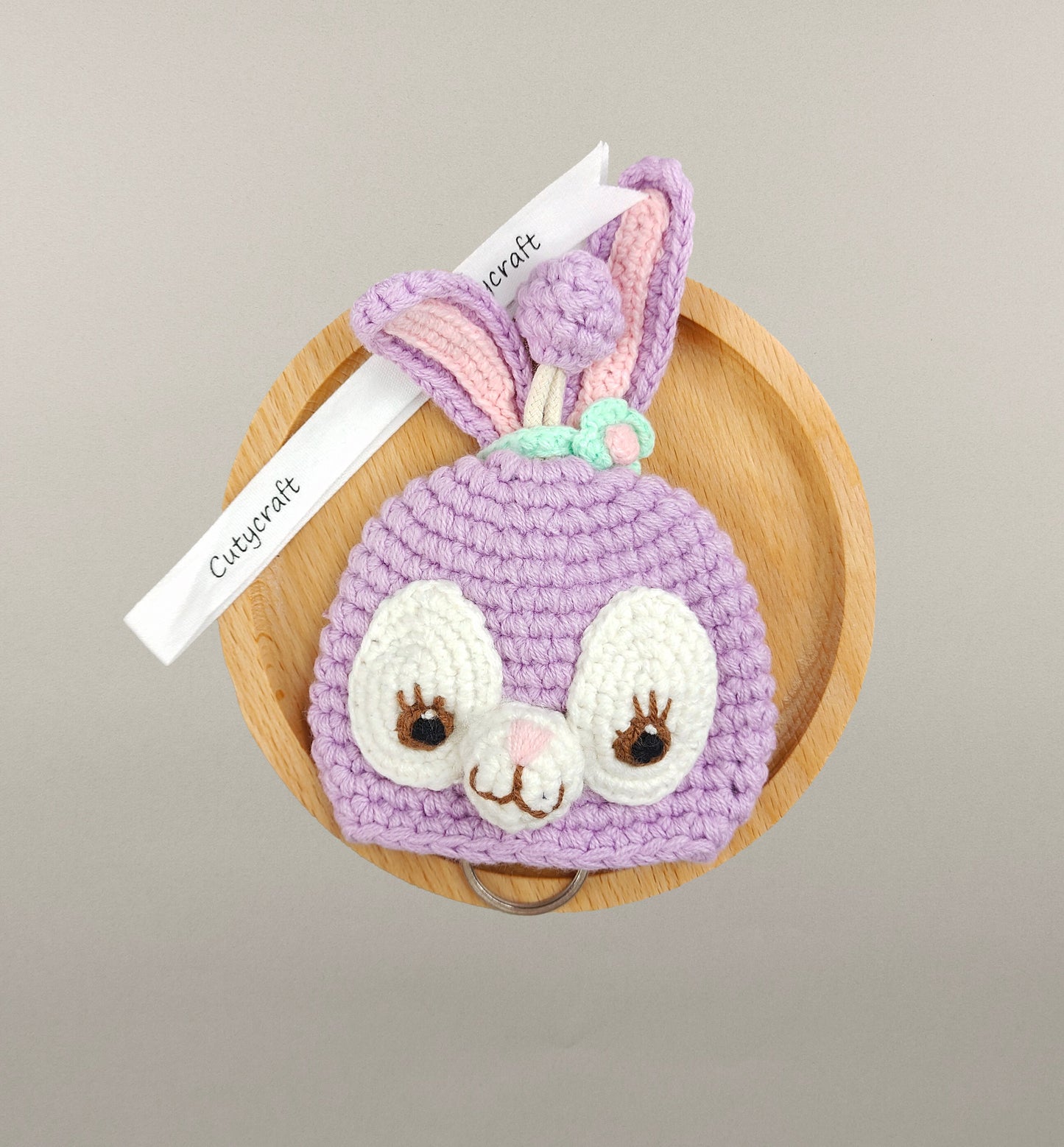 Stella Lou Keychain cutycraft Purple