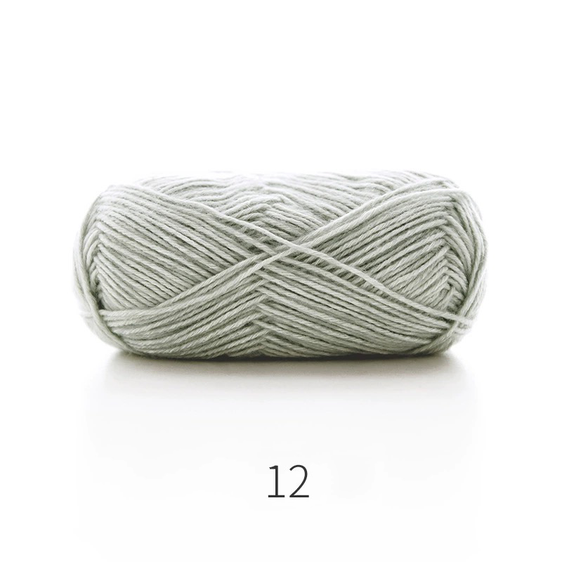 Cotton to The Core Heather for Knitting and Crocheting Air Yarn