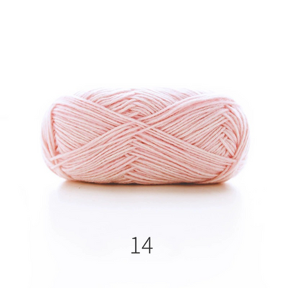 Cotton to The Core Heather for Knitting and Crocheting Air Yarn