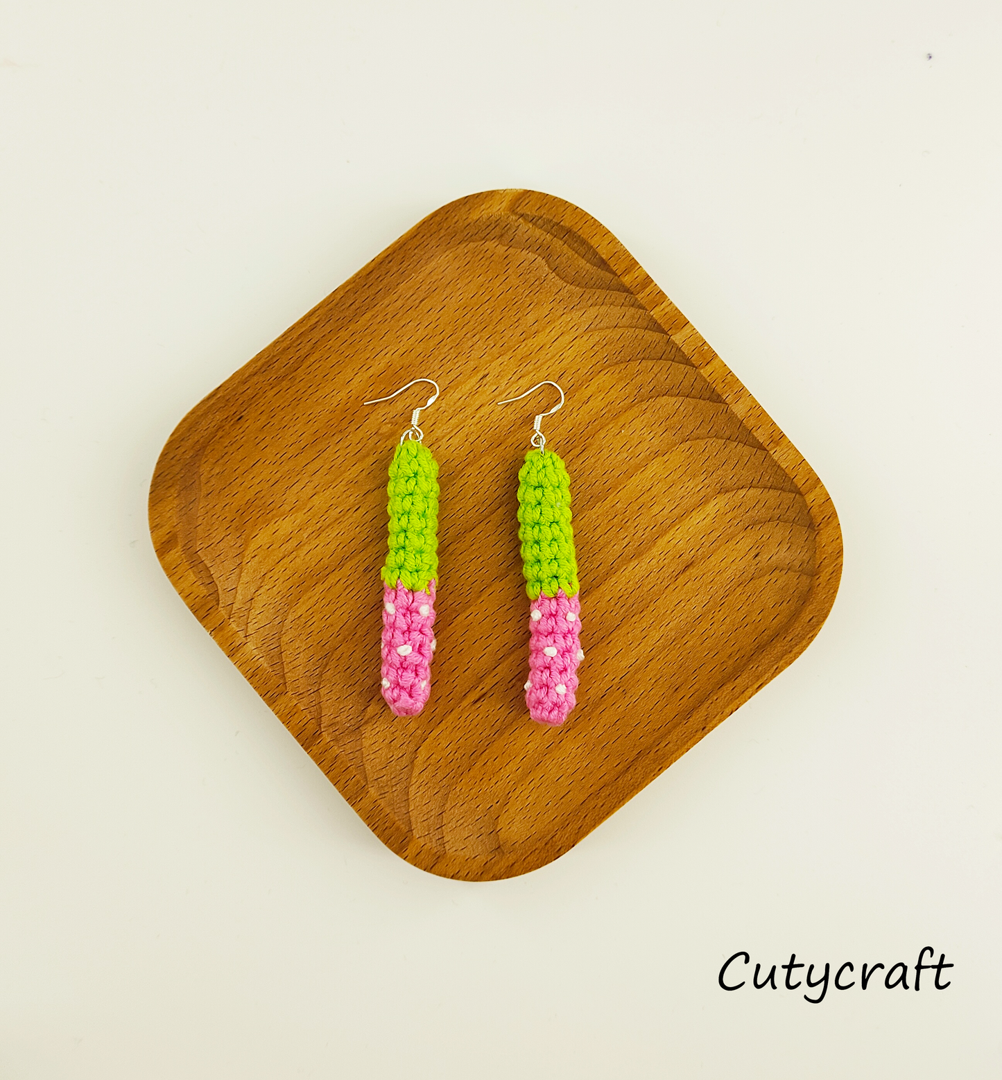 Merry Caterpillar Earrings