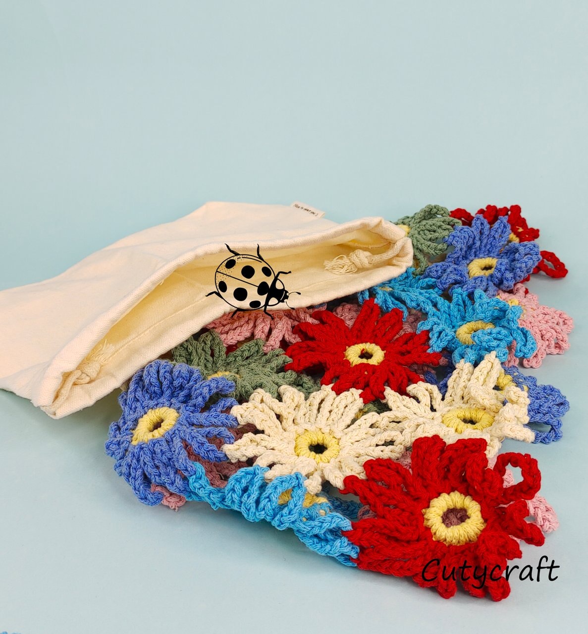 Blossom-infused Tote  Bag Pattern