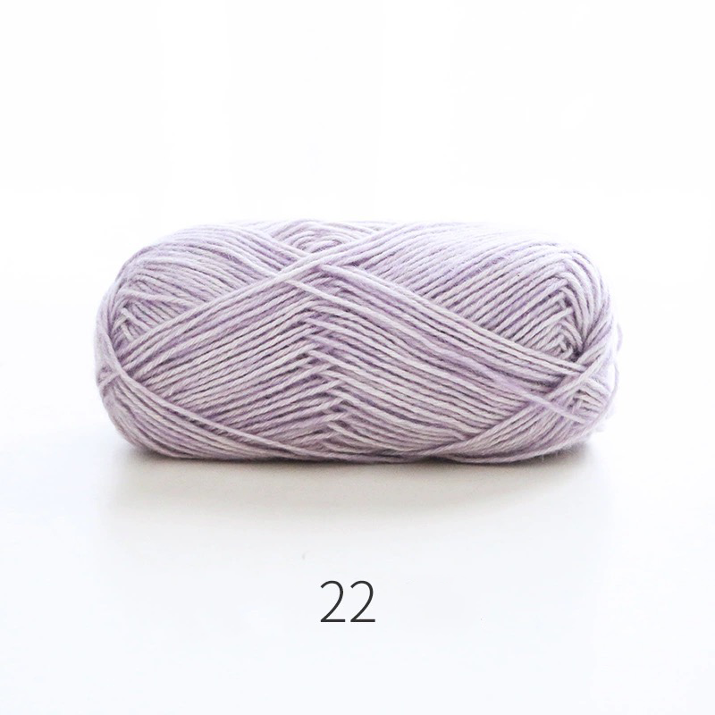 Cotton to The Core Heather for Knitting and Crocheting Air Yarn