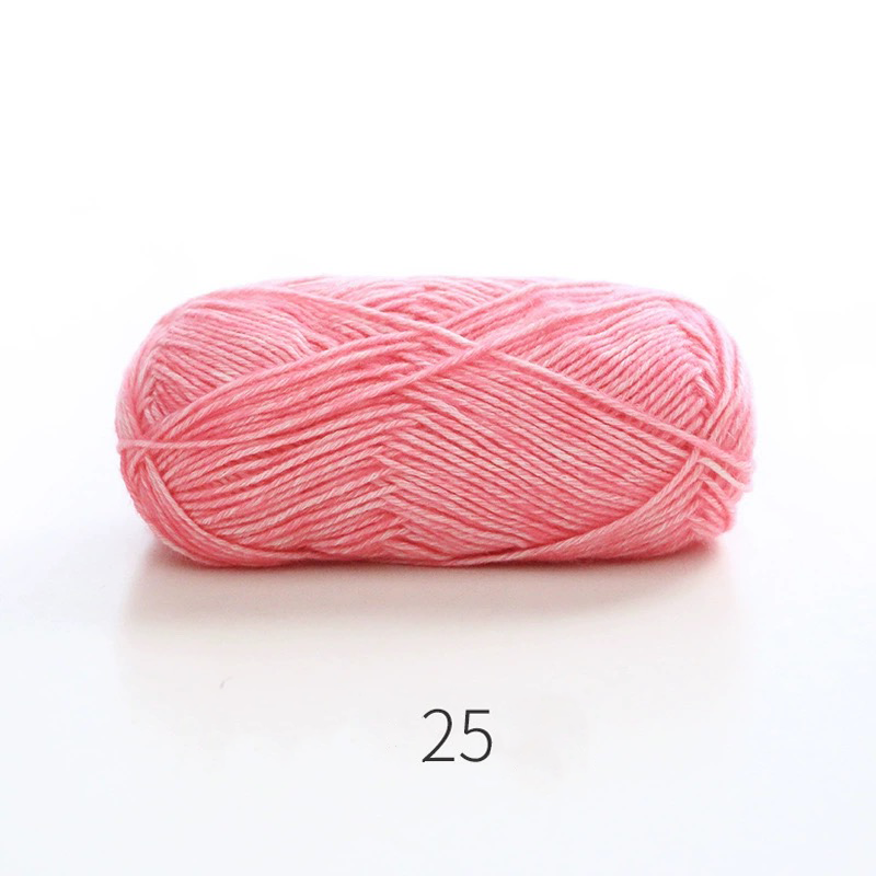 Cotton to The Core Heather for Knitting and Crocheting Air Yarn