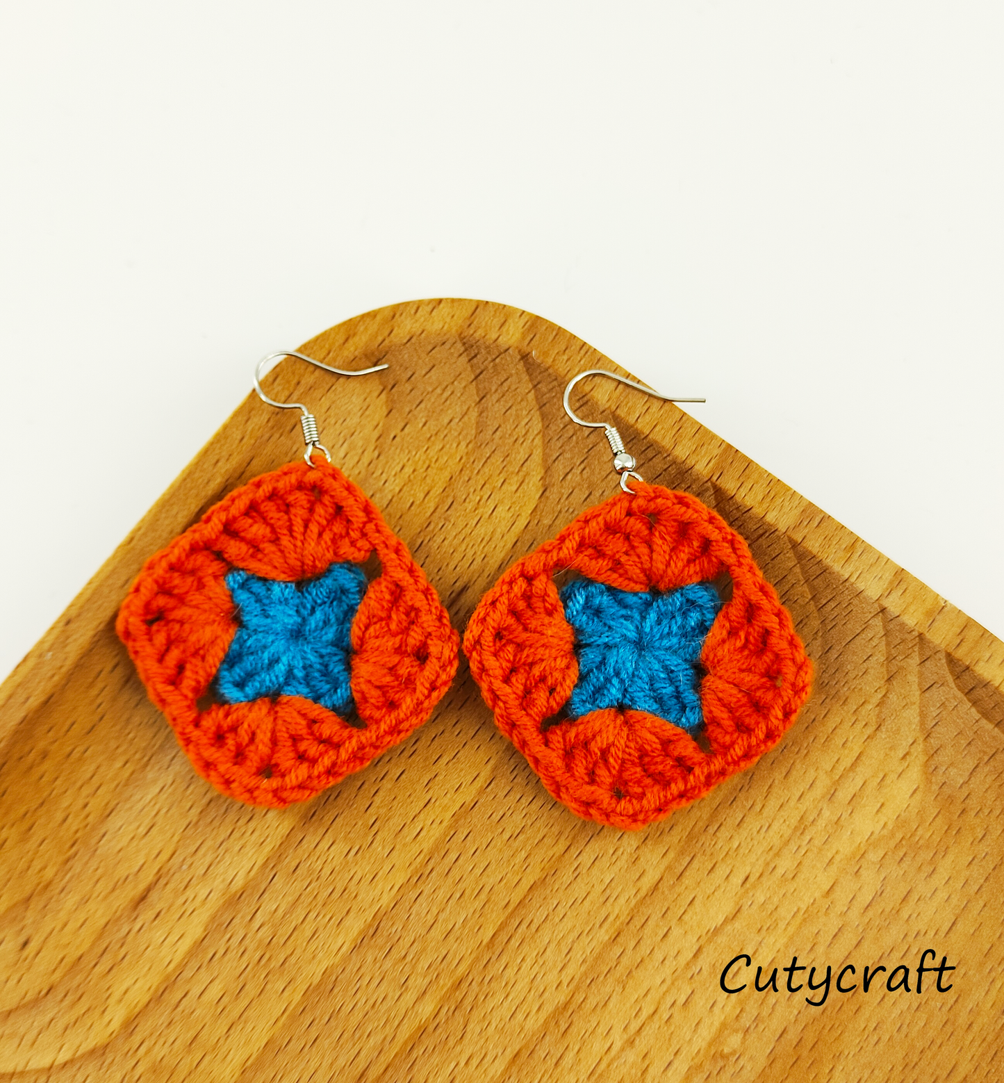 Marine Sunset Earrings