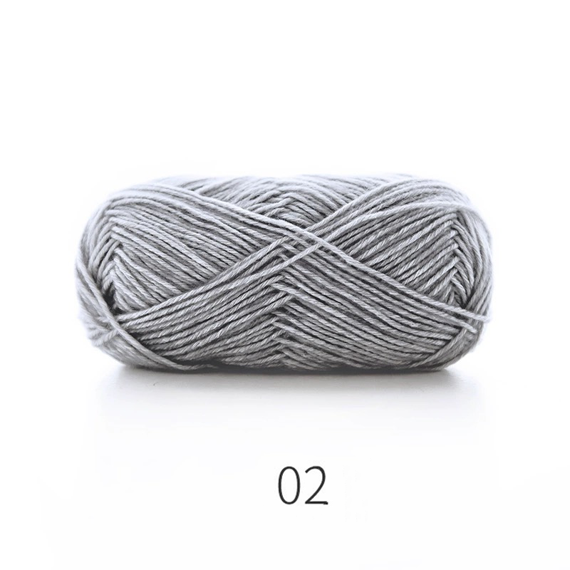 Cotton to The Core Heather for Knitting and Crocheting Air Yarn