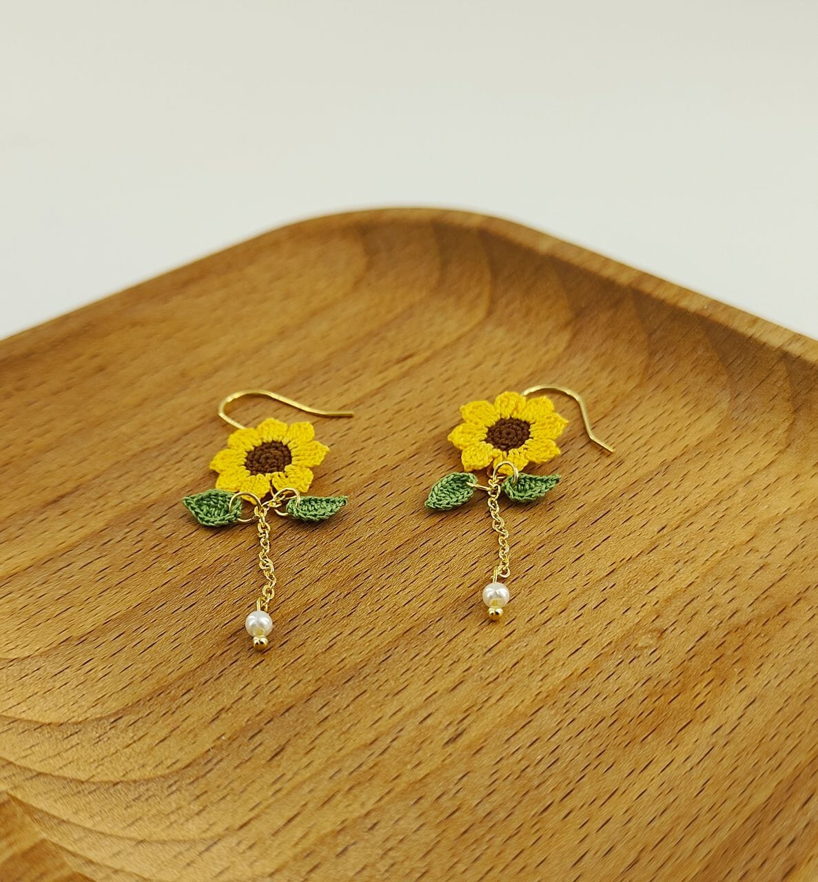 Sunflower Earrings