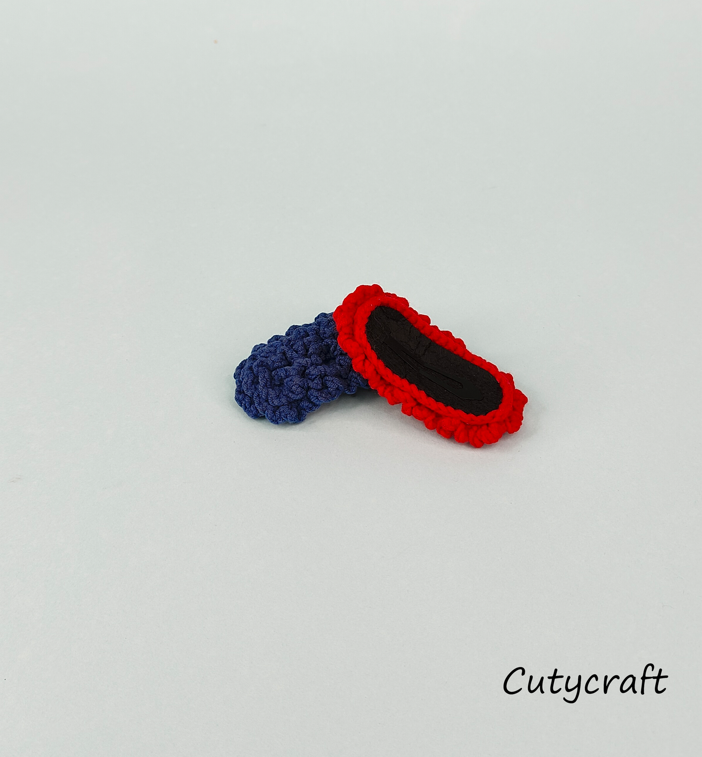 Twisted Crochet Hair Clip