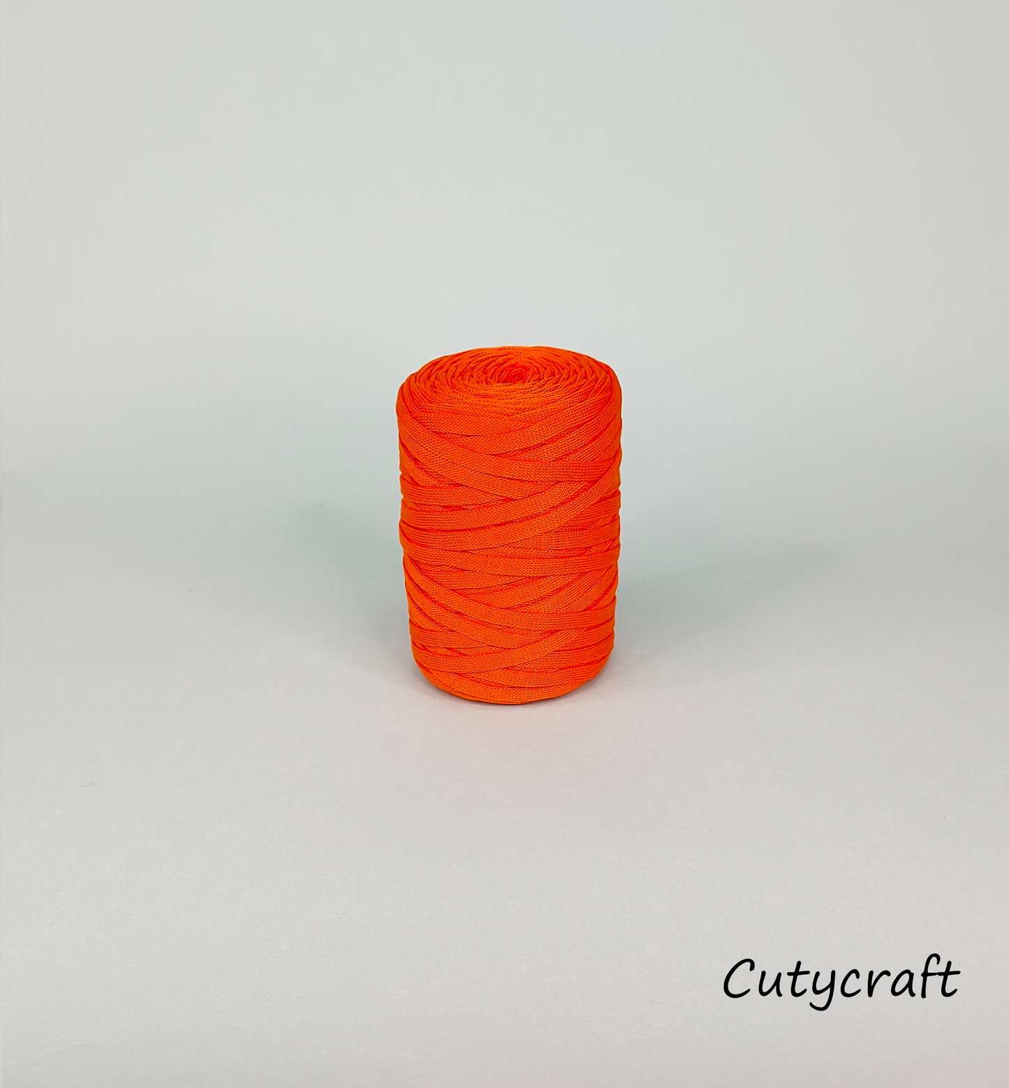 Flat Core Hollow Yarn Handmade Weaving Ribbon Thread（250 grams）