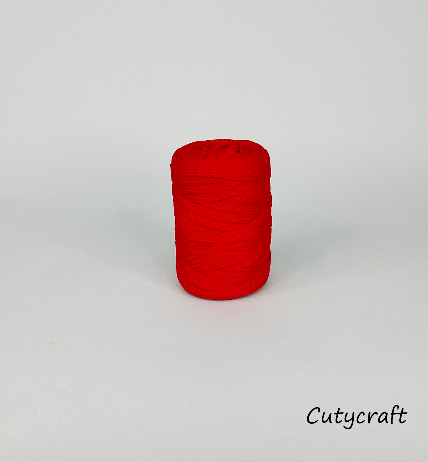 Flat Core Hollow Yarn Handmade Weaving Ribbon Thread（250 grams）