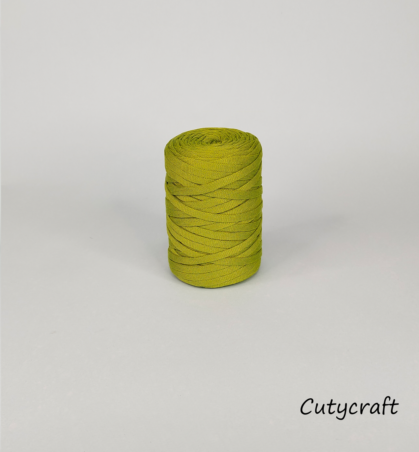 Flat Core Hollow Yarn Handmade Weaving Ribbon Thread（250 grams）