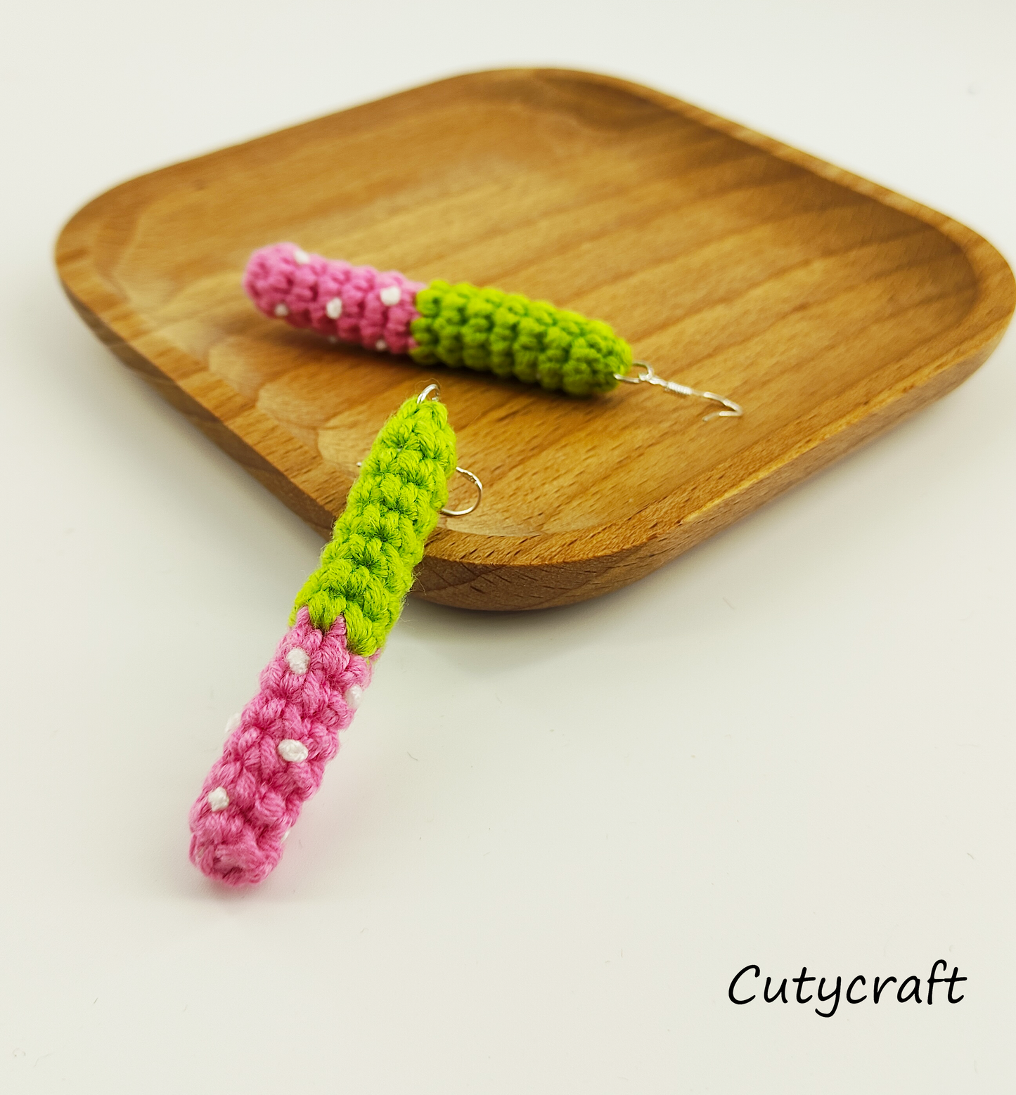 Merry Caterpillar Earrings