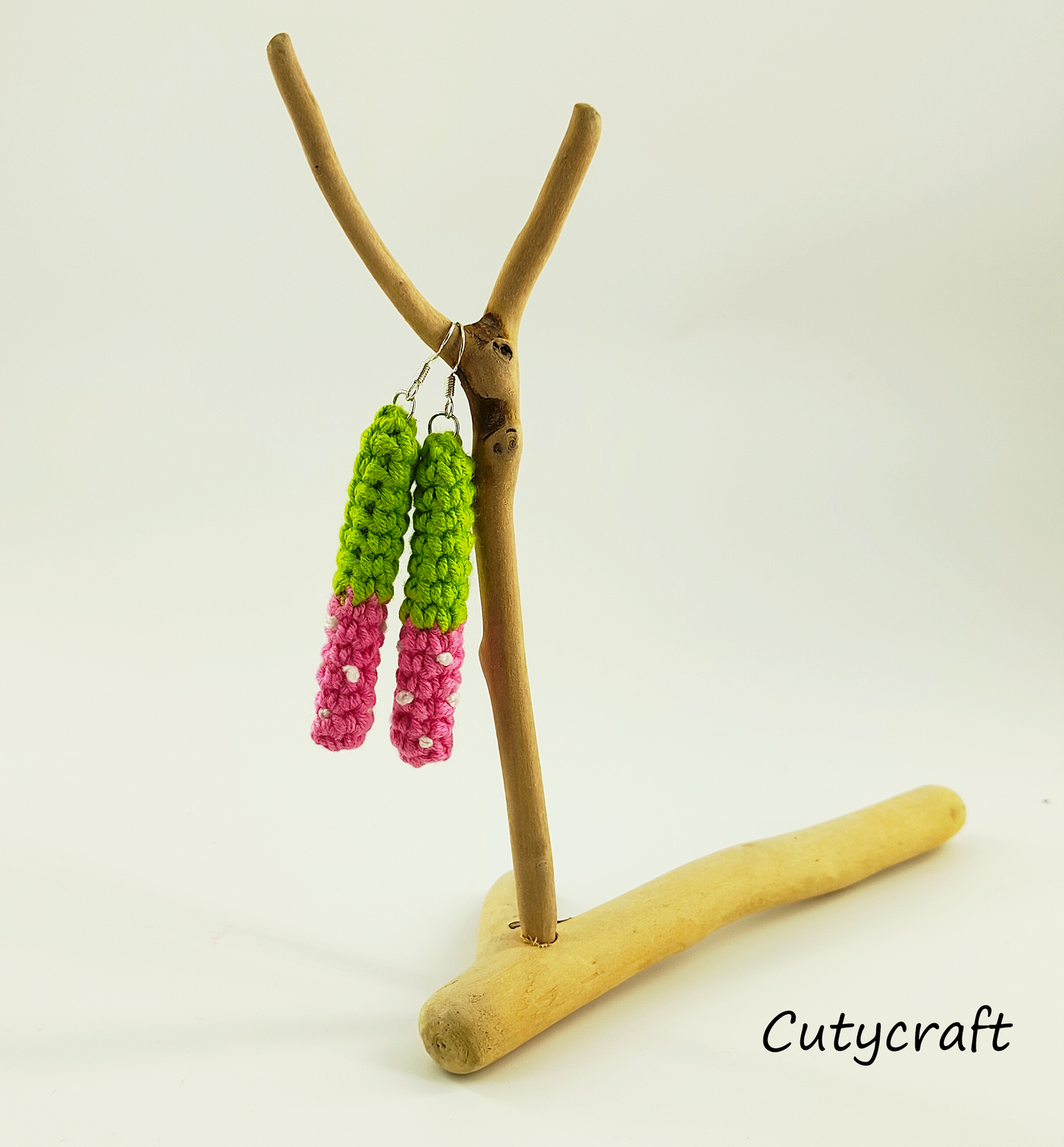 Merry Caterpillar Earrings