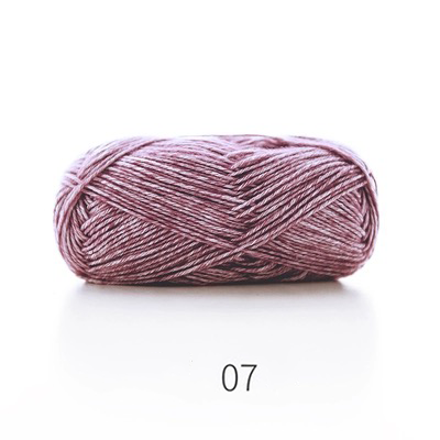 Cotton to The Core Heather for Knitting and Crocheting Air Yarn