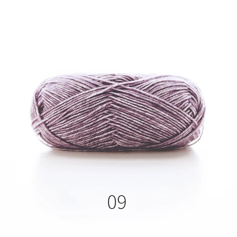 Cotton to The Core Heather for Knitting and Crocheting Air Yarn