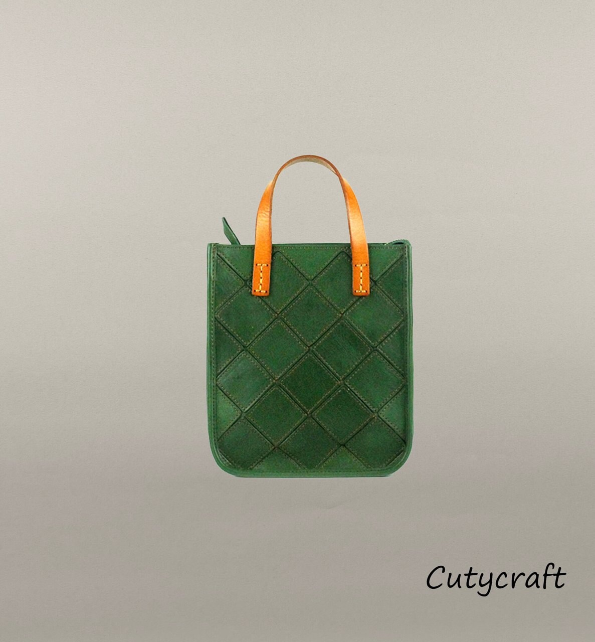 Emerald Elegance Tote