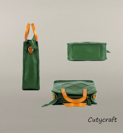 Emerald Elegance Tote