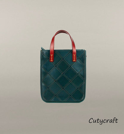 Emerald Elegance Tote