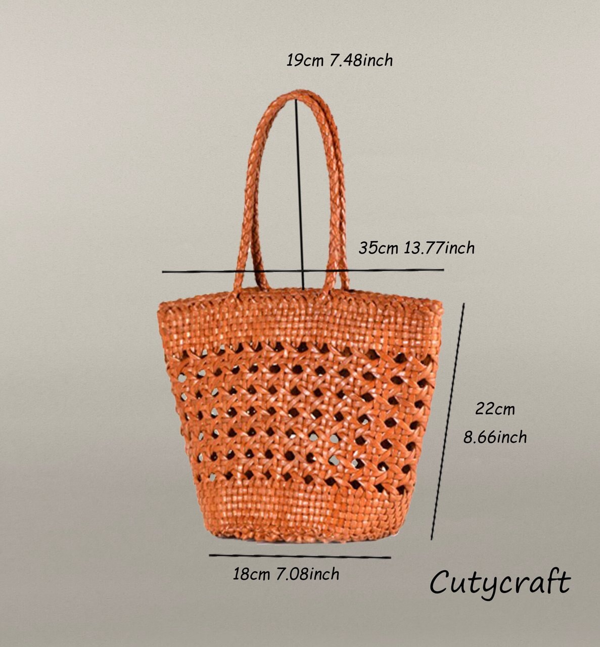 woven tote bag