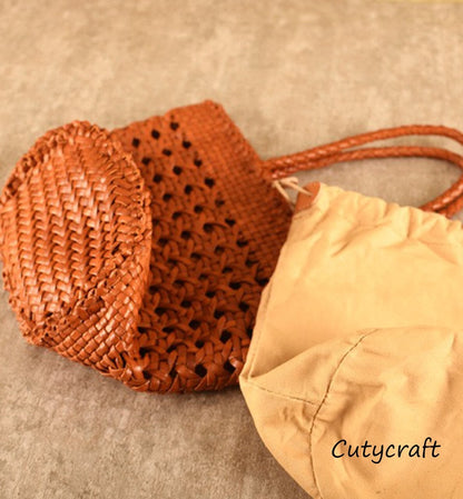 woven tote bag