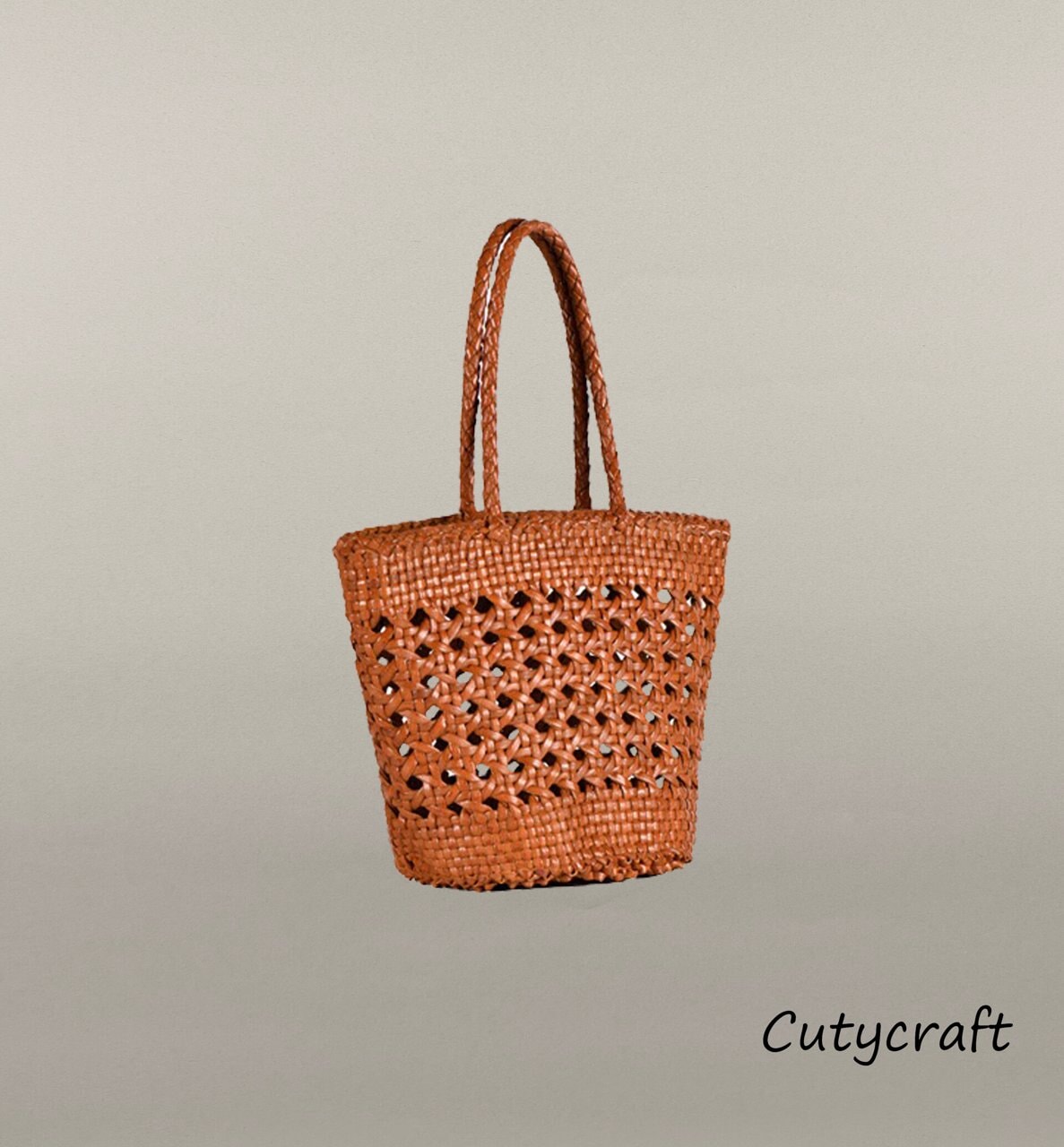 woven tote bag