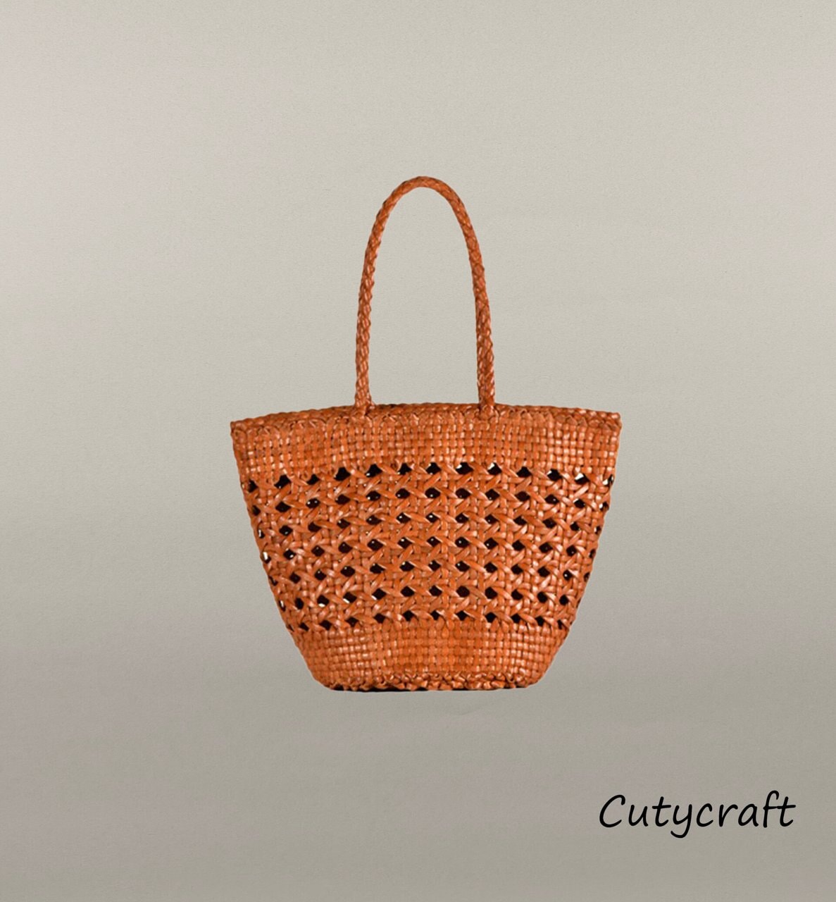 woven tote bag