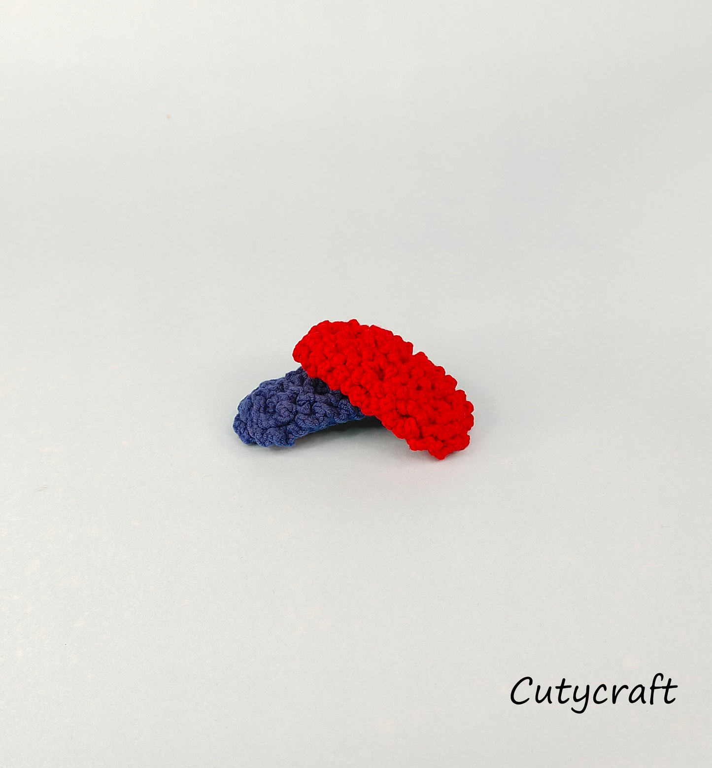 TwistedCrochet-handmadeHairClip-holidaygift-Goodlookingandpractical-cutycraft