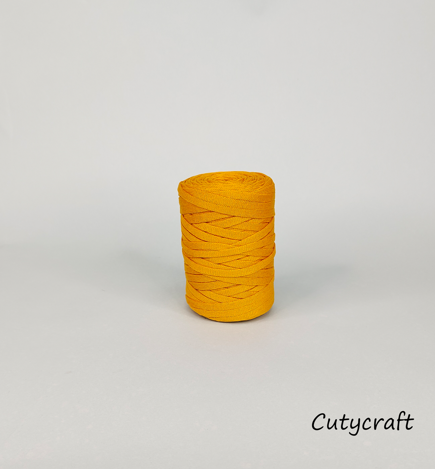 Flat Core Hollow Yarn Handmade Weaving Ribbon Thread（250 grams）