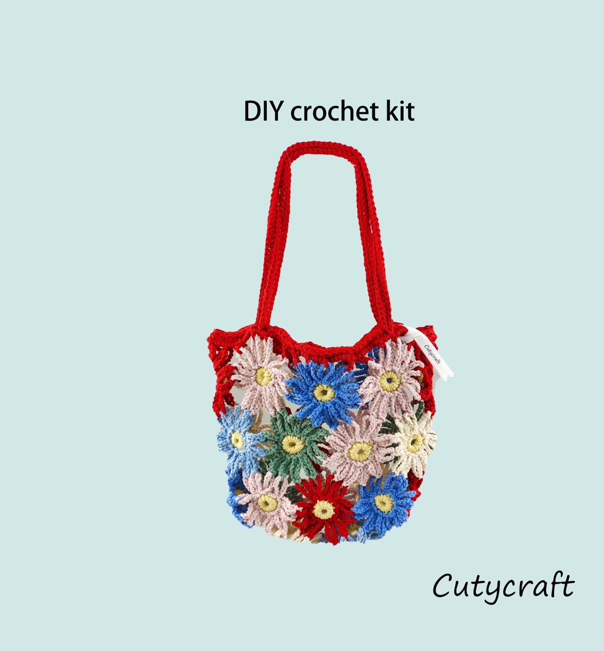 Blossom-infused Tote